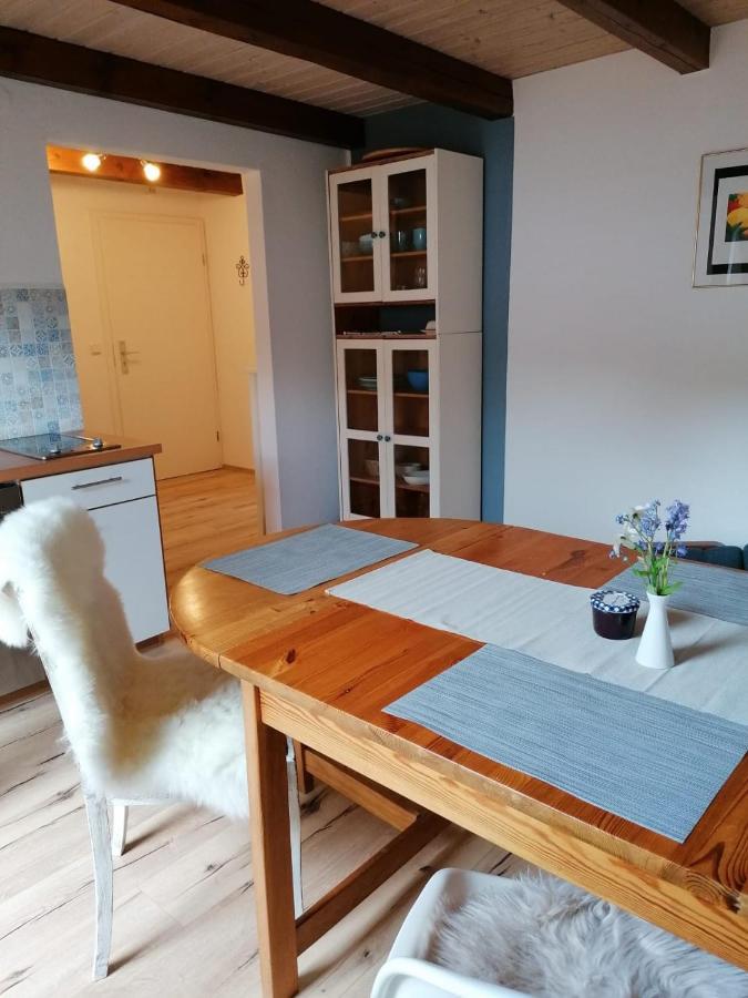 Fw Mittschiffs, 1 Obergeschoss, Petershof-Lehbek Apartment Gelting Luaran gambar