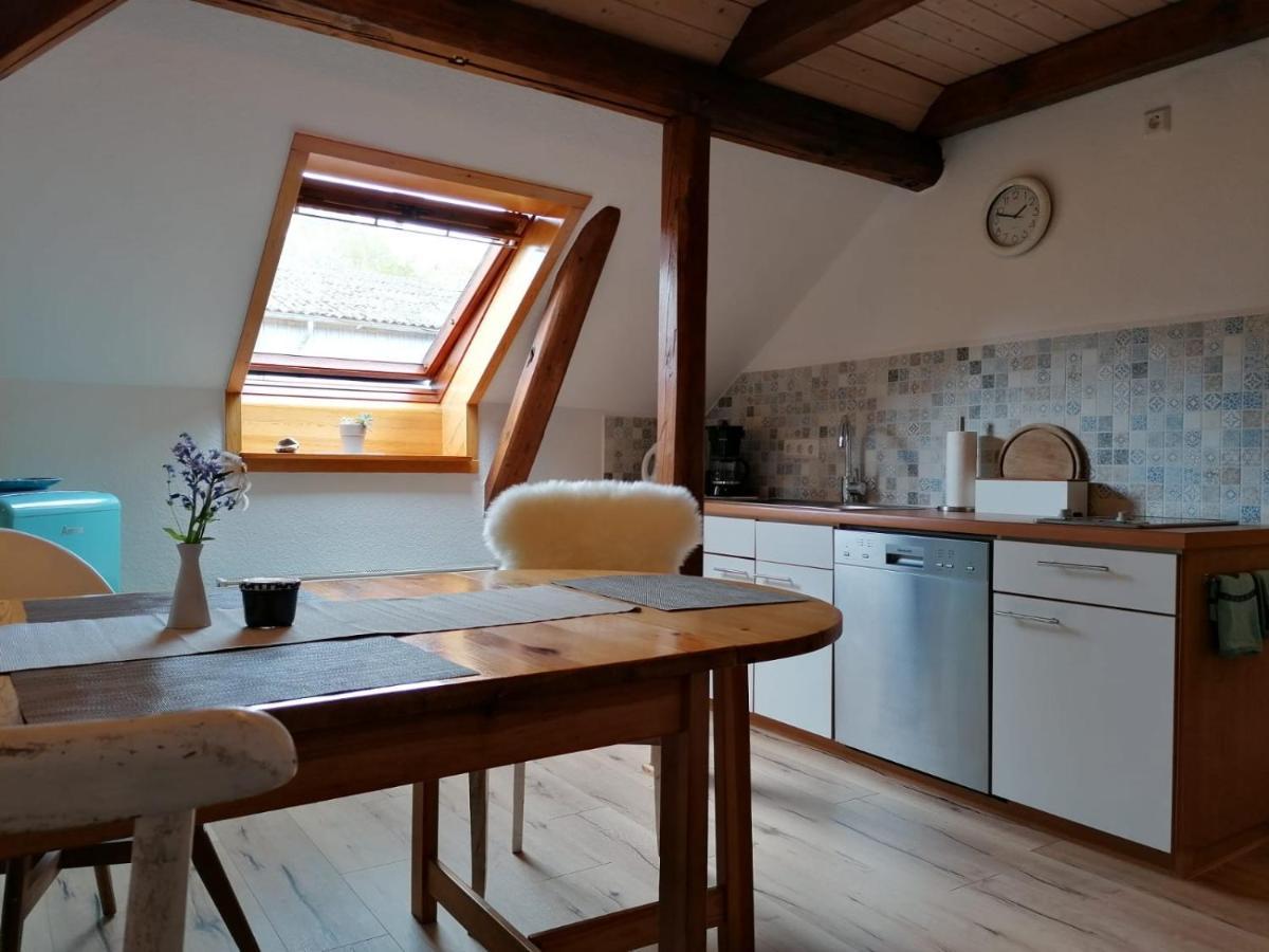 Fw Mittschiffs, 1 Obergeschoss, Petershof-Lehbek Apartment Gelting Luaran gambar