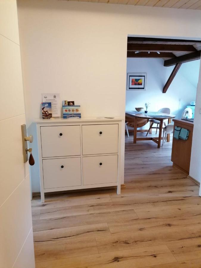 Fw Mittschiffs, 1 Obergeschoss, Petershof-Lehbek Apartment Gelting Luaran gambar